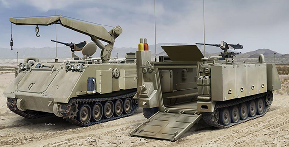 DR3622 - IDF M113 Fitters & Chata'p Field Repair Vehicle (Combo Set)