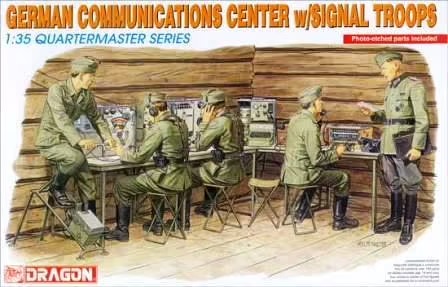 DR3826 - GERMAN COMMUNICATION CENTER