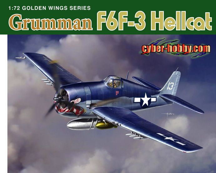 DR5060 - CH GRUMMAN F6F-3