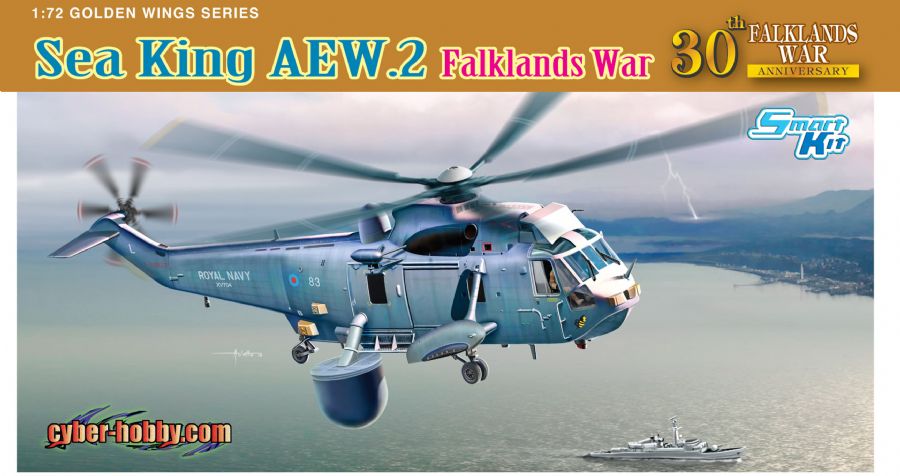 DR5104 - CH SEA KING AEW.2