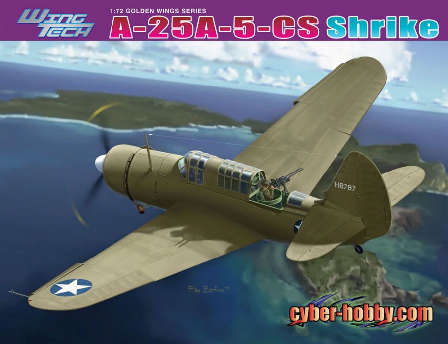 DR5115 - CH A-25 A-5 CSSHRIKE