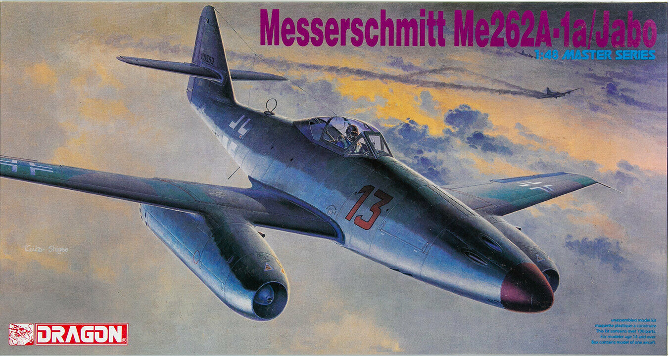 DR5507 - ME 262A-1a JABO