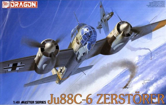 DR5536 - JU-88C-6 ZERSTORER