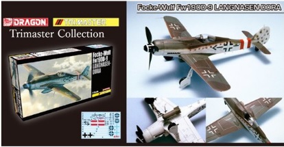 DR5575 - FW190D-9 Langnasen-Dora