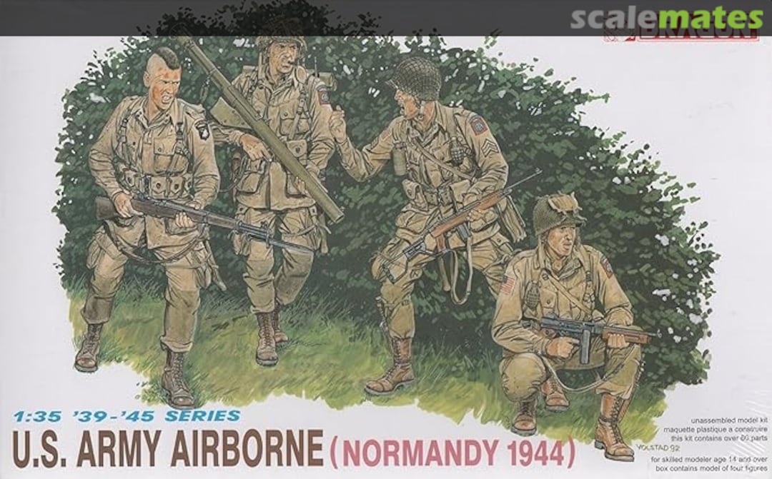 DR6010 - U.S. ARMY AIRBORNE (NORMANDY 1944)