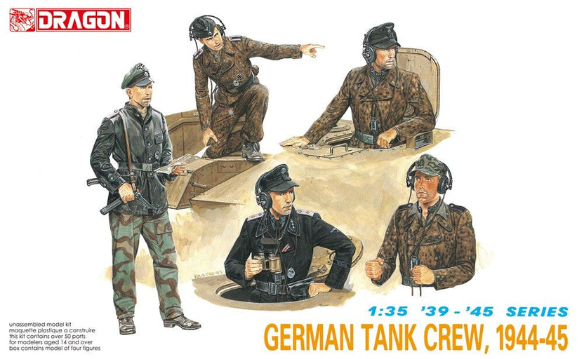 DR6014 - GERMAN TANK CREW 1944/45