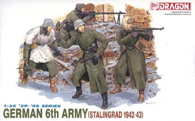 DR6017 - 6th ARMY (STALINGRAD 1942/43)