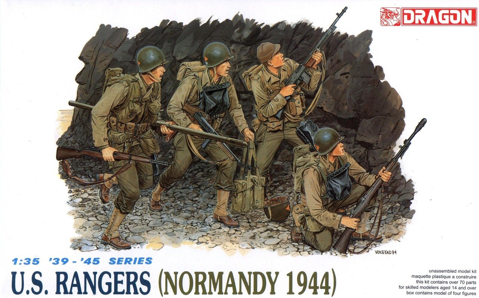 DR6021 - U.S. RANGERS (NORMANDY 1944)