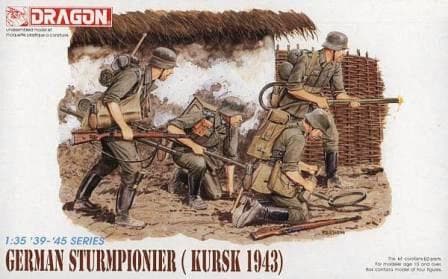 DR6024 - GERMAN STURMPIONIER (KURSK 1943)
