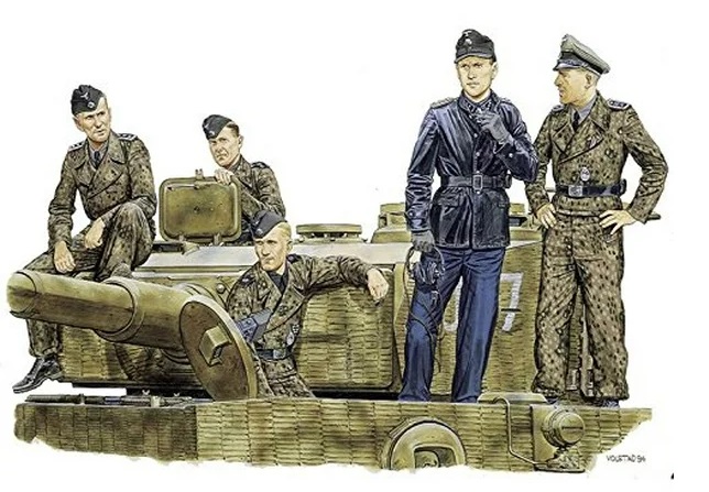 DR6028 - TIGER ACES (NORMANDY 1944)