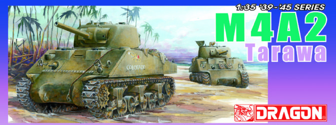 DR6062 - SHERMAN M4A2 TARAWA