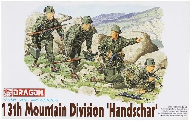 DR6067 - 13th Mountain Troop Handschar