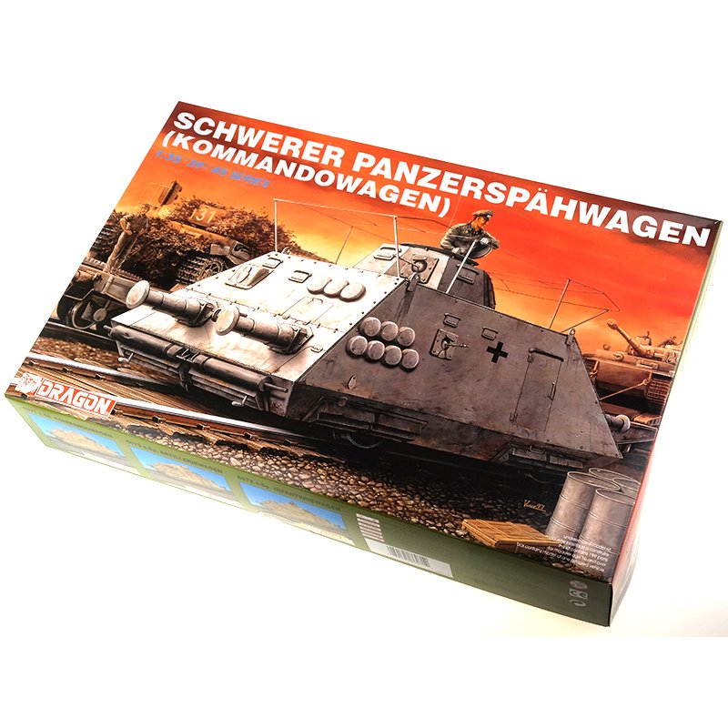 DR6071 - SCHWERER PANZERSPAHWAGON KOMMAN.