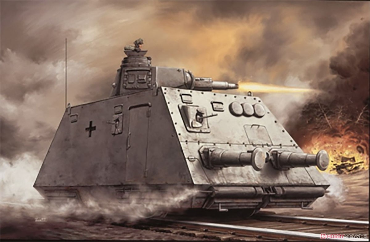 DR6072 - SCHWERER PANZERSPAHWAGON INFANT.