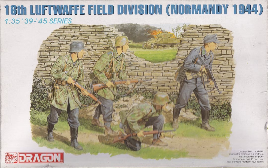 DR6084 - 16th LUFTWAFFE FIELD DIVISION (NORMANDY 1944)