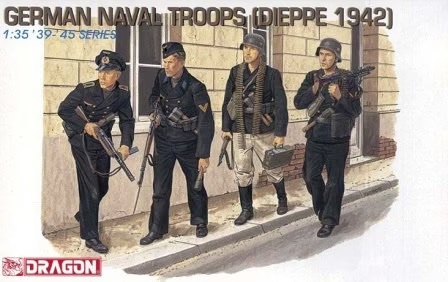 DR6087 - GER. NAVAL TROOPS 1942