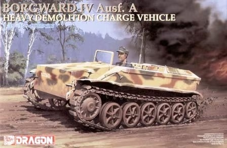 DR6101 - BORGWARD IV Ausf. A HEAVY DEMOLITION CHARGE VEHICLE