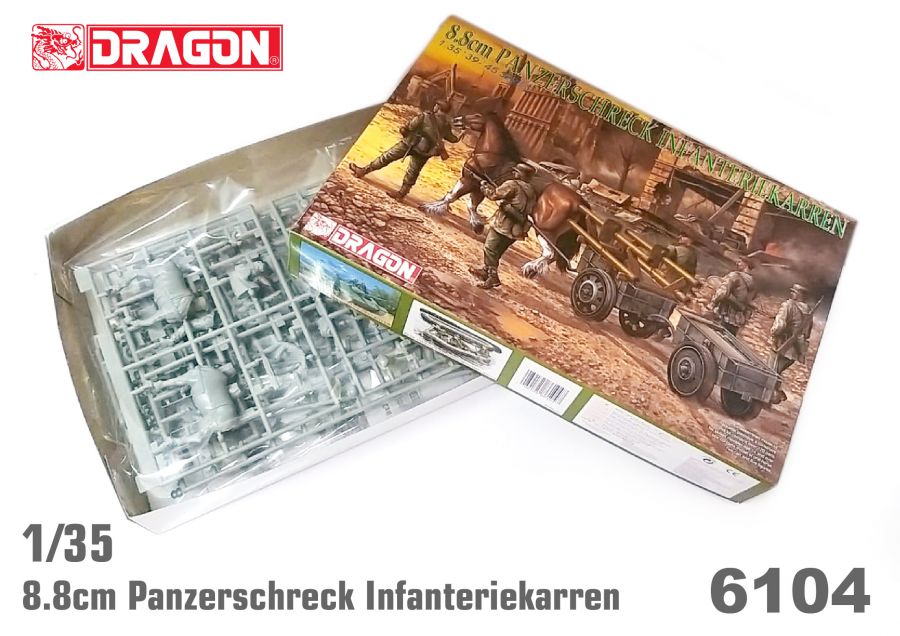 DR6104 - PANZERSCHRECK INFANTERIEKARRE