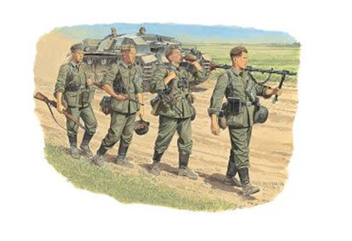 DR6105 - WEHRMACHT INFANTRY BARBAROSSA