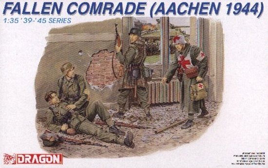 DR6119 - FALLEN COMRADE (AACHEN 1944)