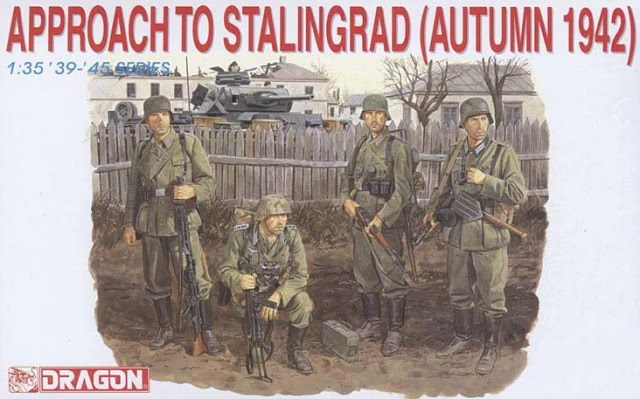 DR6122 - APPROACH TO STALINGRAD