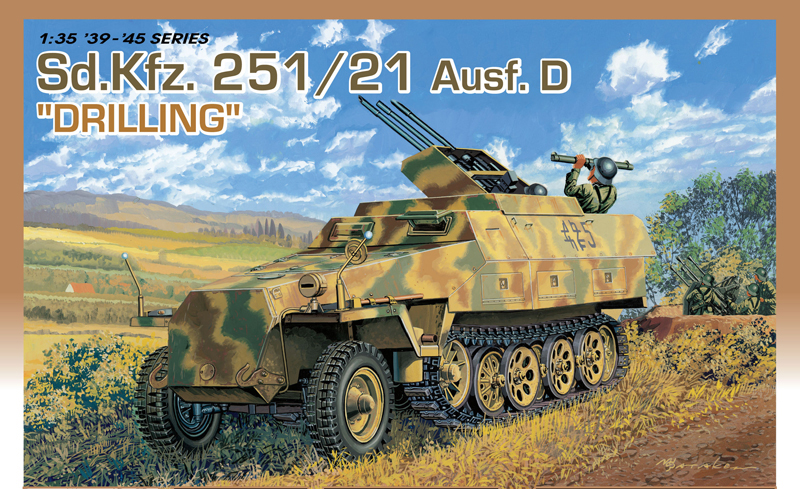DR6217 - SD.KFZ.251/21 DRILLING