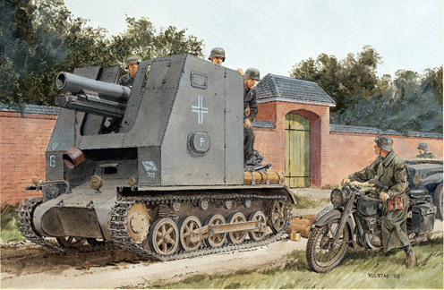 DR6259 - 15cm s.IG.33(Sf) auf Pz.Kpfw.I Ausf.B (SMART KIT)
