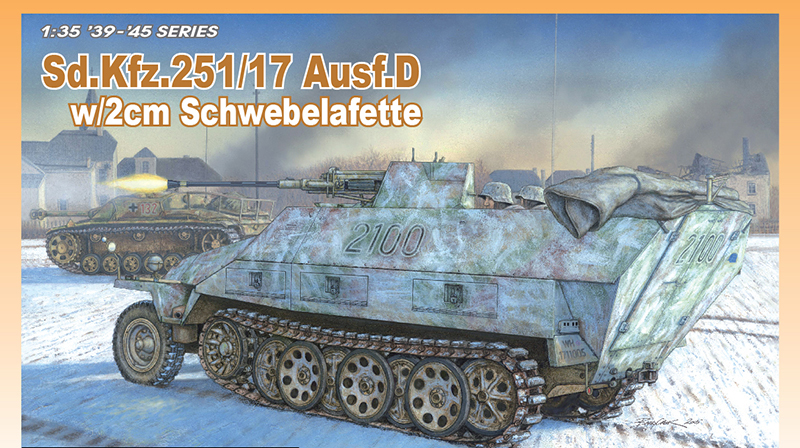 DR6292 - SD.KFZ.251/17 AUSF.D