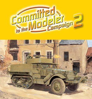 DR6332 - M3A1 Half-Track w/US Armored Infantry