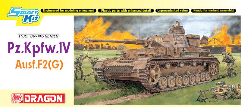 DR6360 - PANZER KPFW.IV AUSF. G SMART K