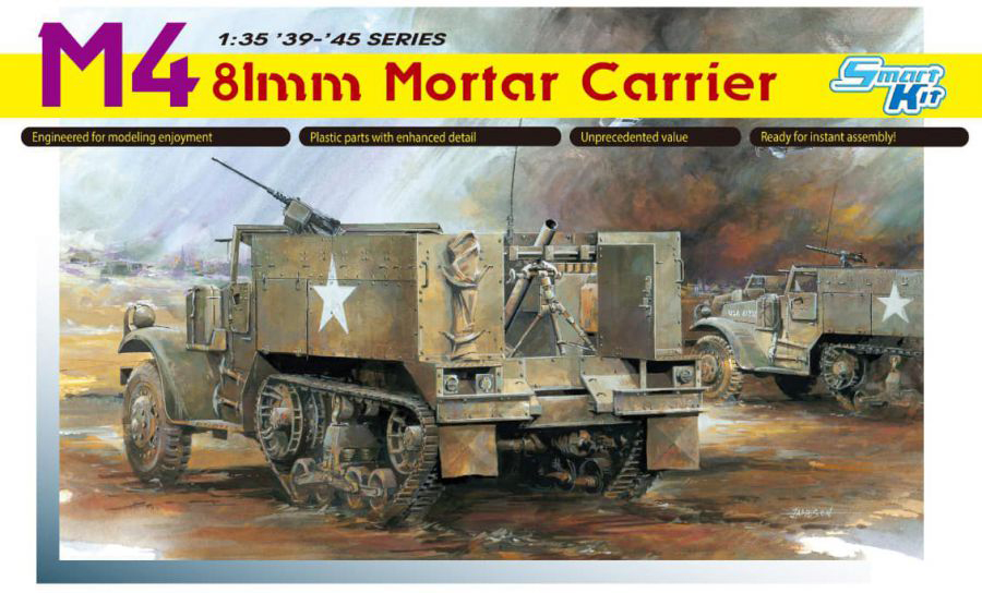 DR6361 - M4 81MM MORTAR CARRIER