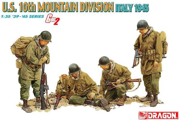 DR6377 - U.S MOUNTAIN DIVISION ITALY 1945