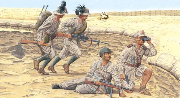 DR6391 - ITALIAN INFANTRY EL ALAMEIN 42