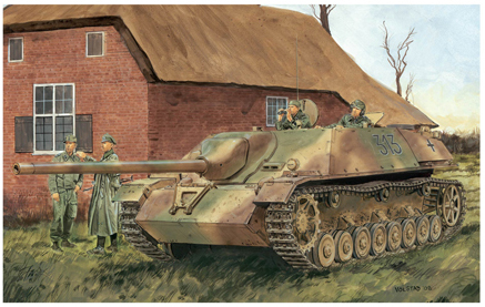 DR6397 - JAGDPANZER IV L/70