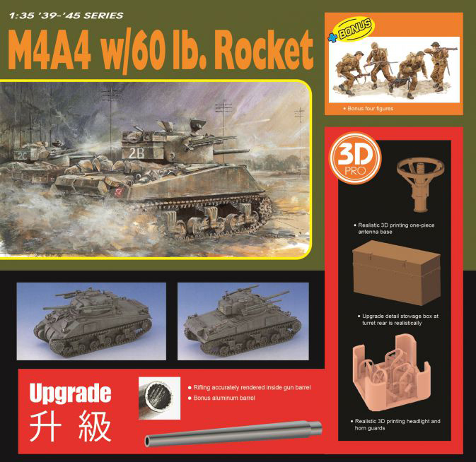 DR6405 - M4A4 w/60lb ROCKET