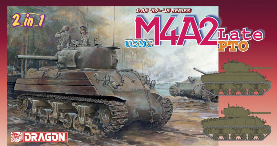 DR6462 - U.S. MARINES M4A2(W) (PTO)