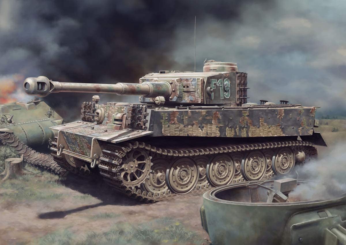 DR6484 - Sd.Kfz.181 Pz.Kpfw.VI Ausf.E