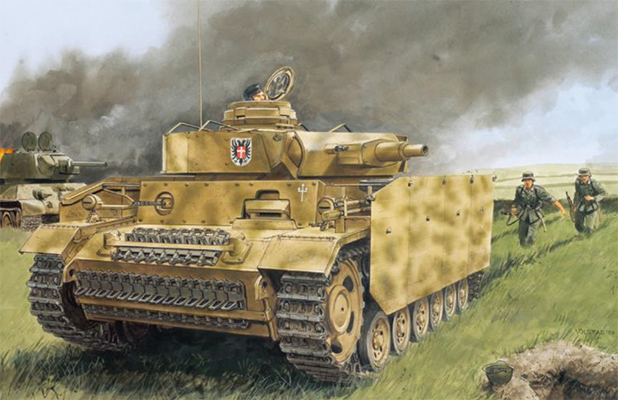 DR6559 - Pz.Kpfw.III Ausf.N Kursk 1943