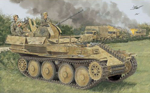 DR6590 - FlaK 38(t) Ausf.M LATE PRODUCTION