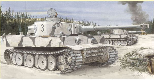 DR6600 - TIGER I INITIAL PRODUCTION