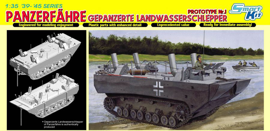 DR6625 - PANZERFAHRE LWS PROTOTYPE NR 1