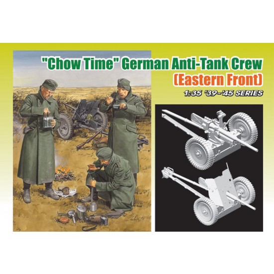 DR6697 - CHOW TIME GERMAN ANTI-TANK CREW