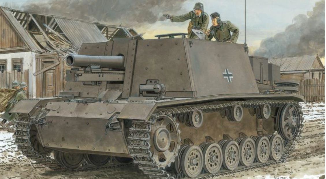 DR6713 - SIG.33 AUF. FGST. PZ.KPFW.III