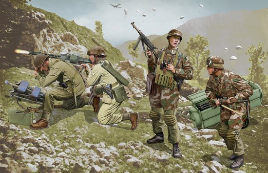 DR6743 - German Brandenburg Troops