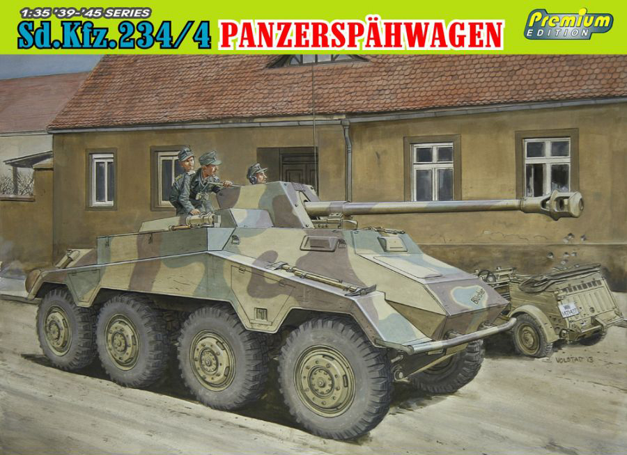 DR6772 - Sd.Kfz.234/4 PANZERSPÄHWAGEN (PREMIUM EDITION)