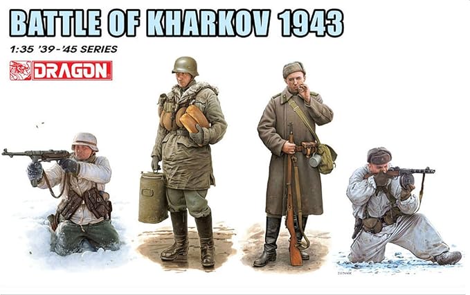 DR6782 - BATTLE OF KHARKOV 1943