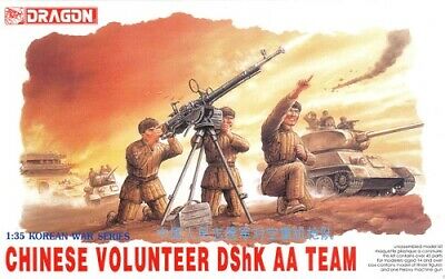DR6809 - CHINESE VOLUNTEERS DShK AA TEAM