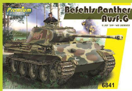 DR6841 - BEFEHLS PANTHER Ausf.G (PREMIUM EDITION)
