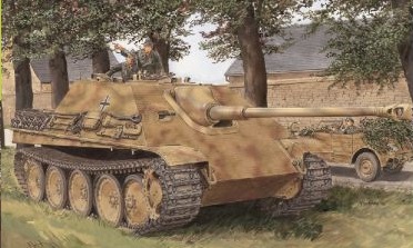 DR6846 - 1/35 Jagdpanther Ausf.G1 (2 in 1)
