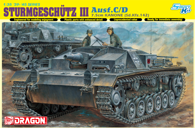 DR6851 - STURMGESCHUTZ 7.5 CM KANONE